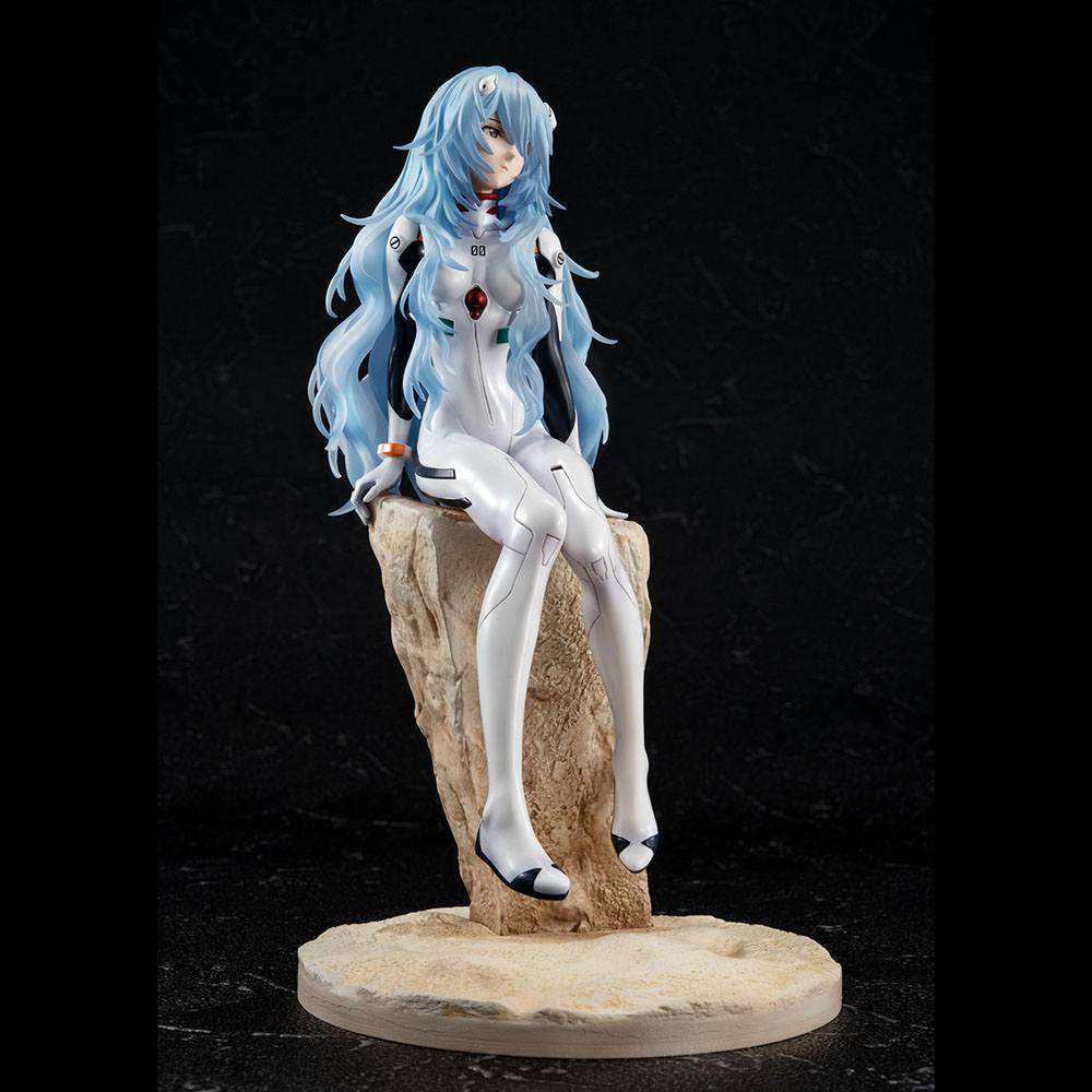 MEGAHOUSE EVA 3.0+1.0 THRICE UPON TIME REM GEM STA STATUA 22 cm
