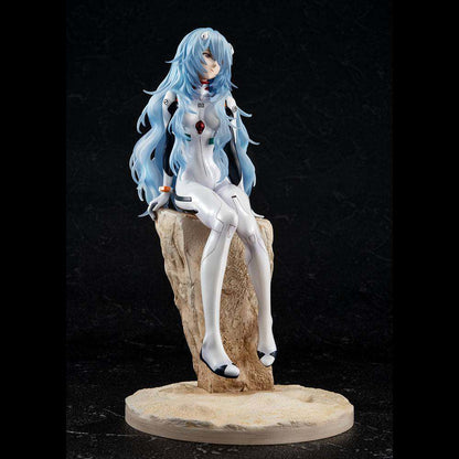 MEGAHOUSE EVA 3.0+1.0 THRICE UPON TIME REM GEM STA STATUA 22 cm