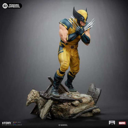 DEADPOOL AND WOLVERINE WOLVERINE 1/4 STA