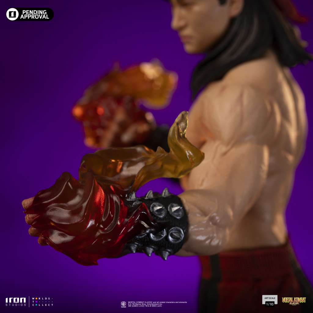 MORTAL KOMBAT LIU KANG 1/10 STATUE