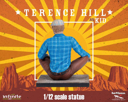 INFINITE STATUE TERENCE HILL AS KID 1/12 STATUA 8h x 7 x 6.5 cm