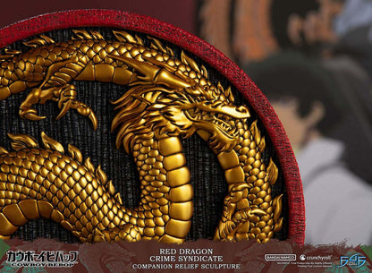 COWBOY BEBOP RED DRAGON LOGO STATUE