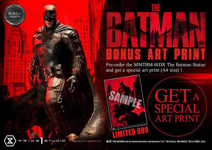 THE BATMAN SPECIAL ART ED DLX BONUS ST