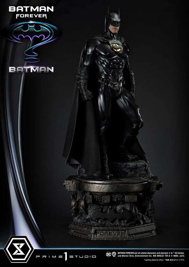 BATMAN FOREVER BATMAN 1/3 STATUE