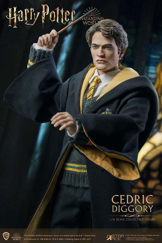 HP CEDRIC DIGGORY DELUXE 1/6 AF