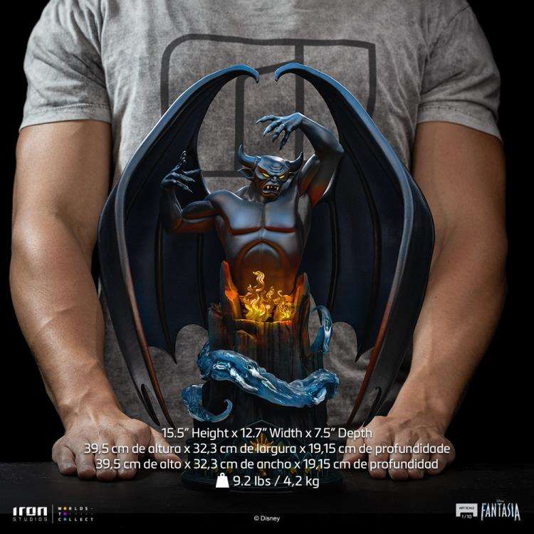 DISNEY FANTASIA CHERNABOG DEMI ART 1/20