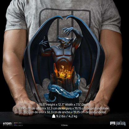 DISNEY FANTASIA CHERNABOG DEMI ART 1/20