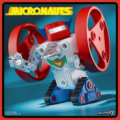 MICRONAUTS W02 MICROTRON REACTION+ FIG