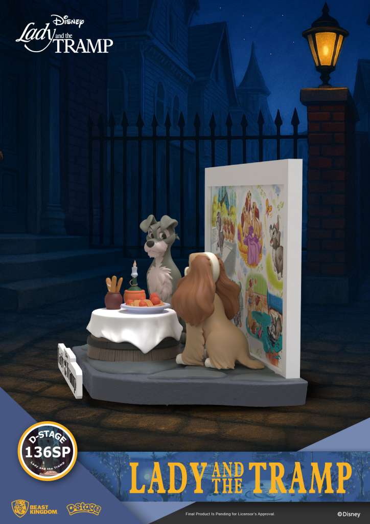 LADY AND THE TRAMP D-STAGE