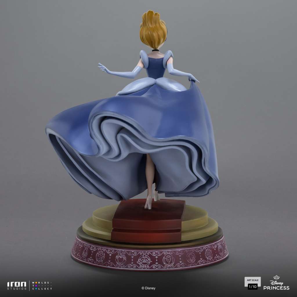 DISNEY ANIME PRINCESS CINDERELLA PVC ST