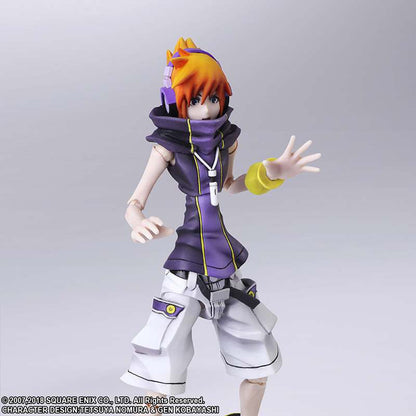 SQUARE ENIX WORLD END W/ YOU FINAL REMIX NEKU AF ACTION FIGURE 13 cm