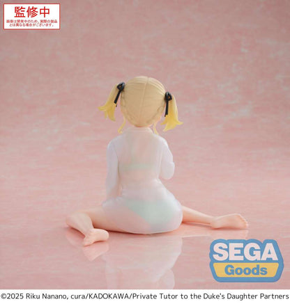 SEGA PRIVATE TUTOR DUKE DAUGHTER ELLIE YUMEMIRIZE FIG FIGURA 12 cm