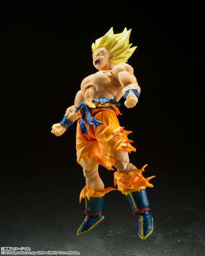 DBZ SON GOKU LEGENDARY SS SHF REISSUE