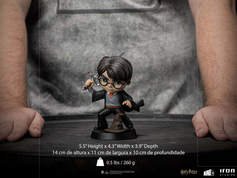 IRON STUDIOS HP HARRY SWORD GRIFFINDOR MINICO STATUA 14 cm