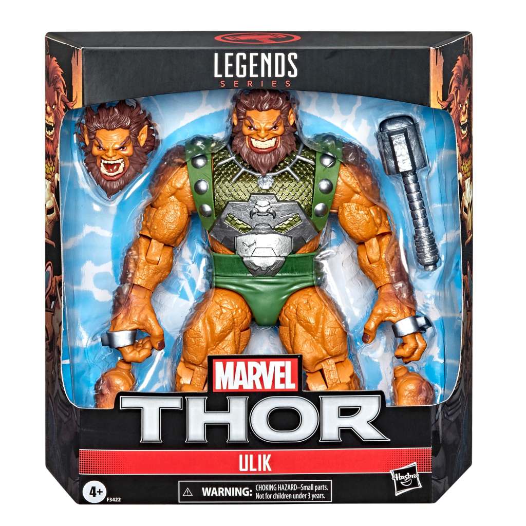 THOR MARVEL LEGENDS SERIES ACTION FIGURA 2022 ULIK 15 CM HASBRO
