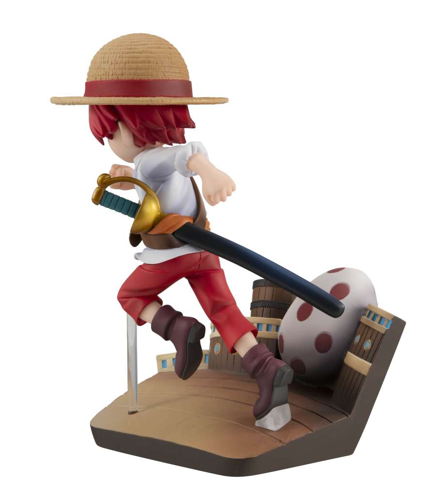 ONE PIECE GEM SHANKS RUN RUN RUN STATUE