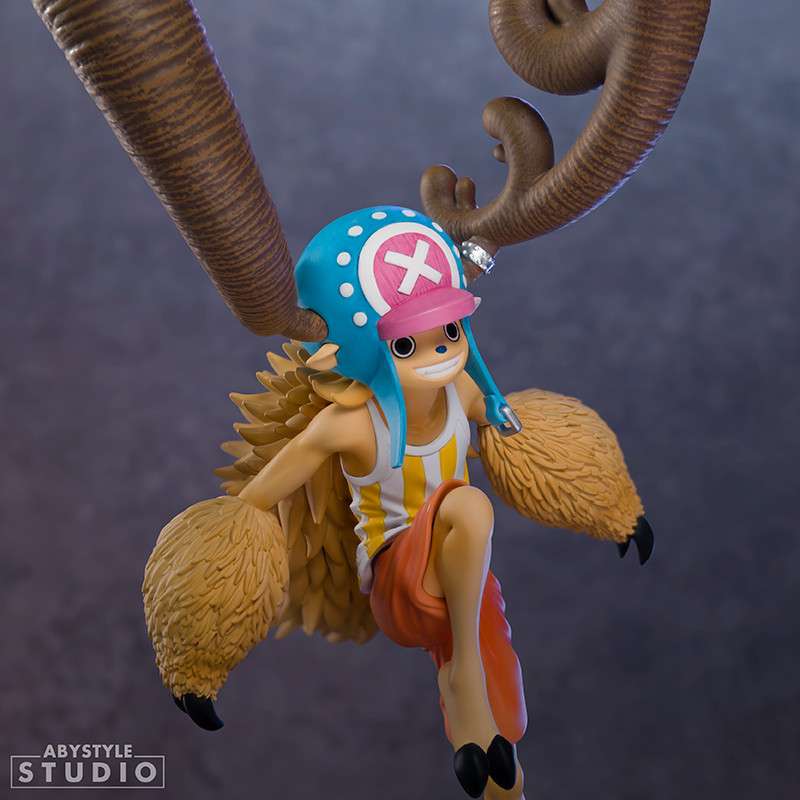 OP CHOPPER SFC 1/10 PVC STATUE