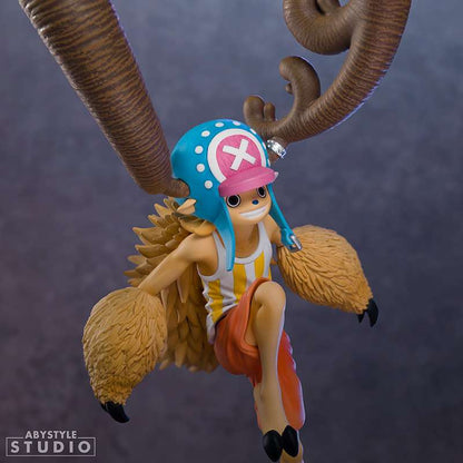 OP CHOPPER SFC 1/10 PVC STATUE