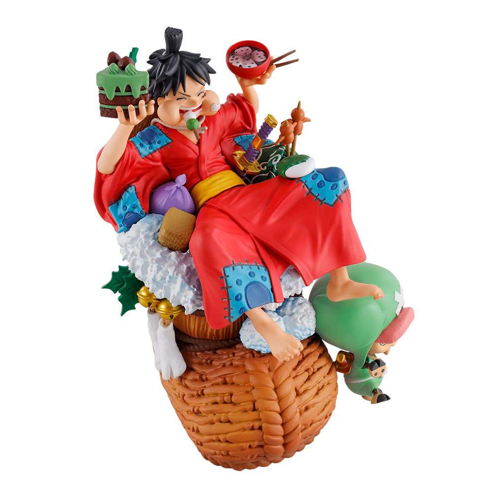 PETITRAMA DX ONE PIECE LOGBOX REBIRTH 01