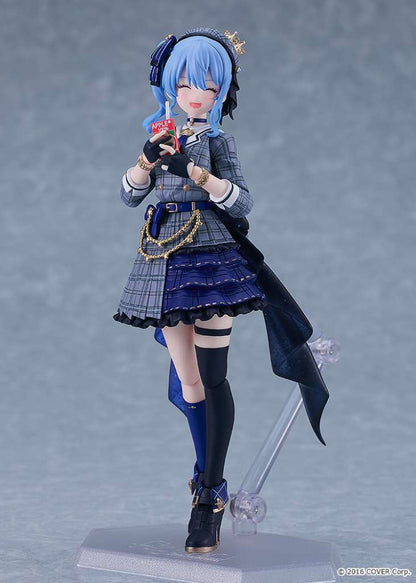 MAX FACTORY - HOLOLIVE PROD HOSHIMACHI SUISEI FIGMA AF ACTION FIGURE 14 cm