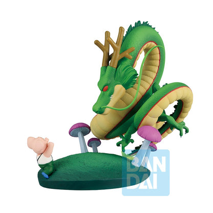 BANPRESTO OOLONG & SHENRON DRAGON BALL ICHIBANSHO DRAGON HISTORY II STATUA 14 CM