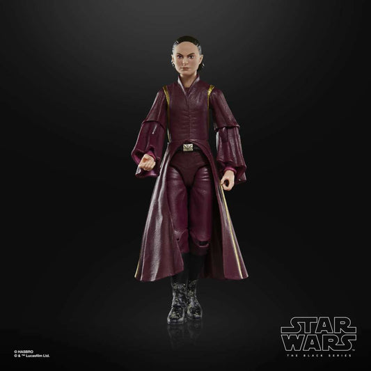STAR WARS EPISODE I BLACK SERIES ACTION FIGURA PADMÉ AMIDALA 15 CM HASBRO