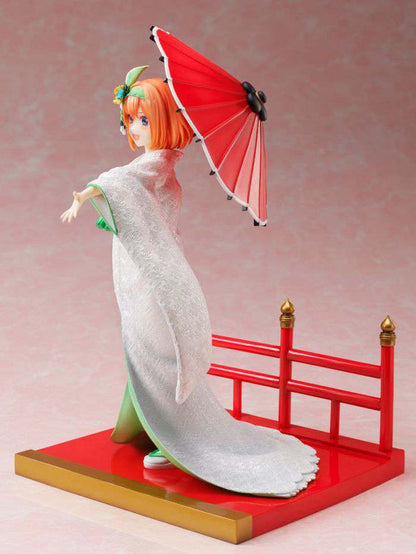 THE QUINTESSENTIAL QUINTUPLETS 2 PVC STATUA 1/7 YOTSUBA NAKANO SHIROMUKU 23 CM FURYU