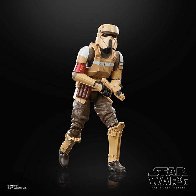 HASBRO SW BL ANDOR SHORETROOPER AF ACTION FIGURE