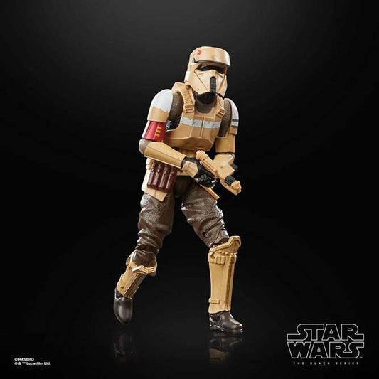 STAR WARS: ANDOR BLACK SERIES ACTION FIGURA SHORETROOPER 15 CM HASBRO
