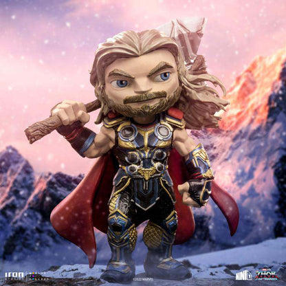 IRON STUDIOS THOR LOVE THUNDER THOR MINICO STATUA 15 cm