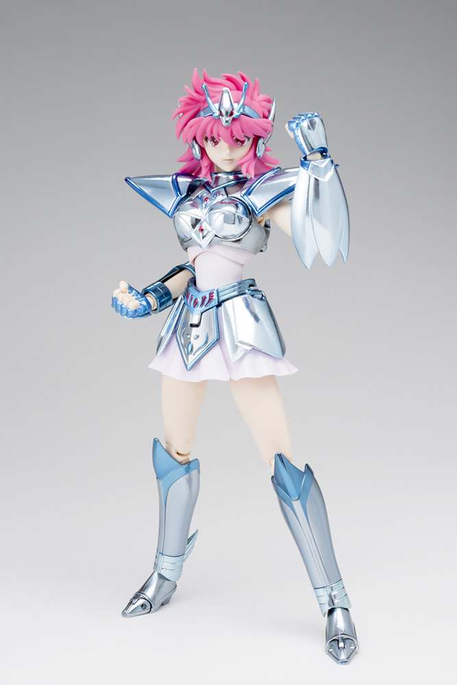 BANDAI SAINT EQ KYOKO & EQ POWER CLOTH SET ACTION FIGURE 16 cm