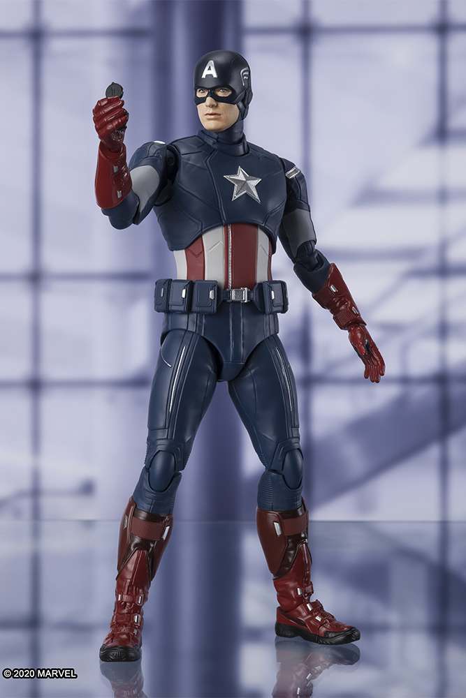 AVENGERS ENDGAME CAP AMERICA VS CAP SHF