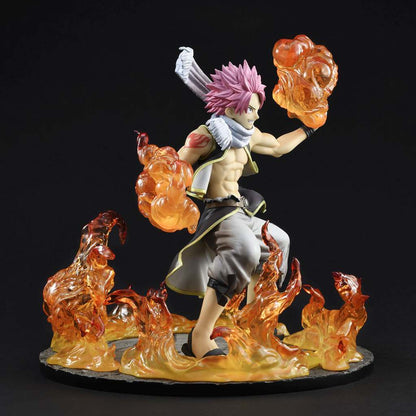 BELLFINE FAIRYTAIL FINALSEASON NATSU ST RERUN 1/8 STATUA 19 cm