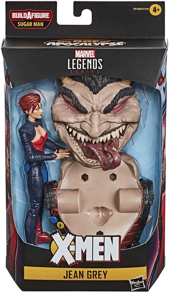 X-MEN: AGE OF APOCALYPSE MARVEL LEGENDS SERIES ACTION FIGURA 2020 JEAN GREY 15 CM HASBRO