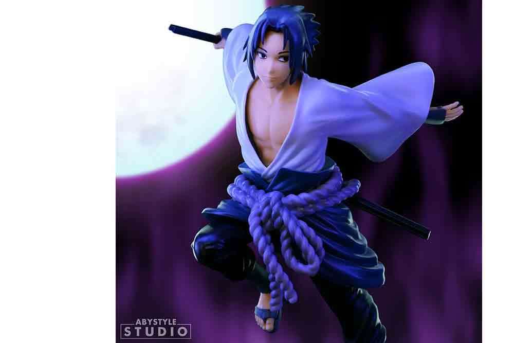 NARUTO SHIPPUDEN SASUKE SFC 1/10 ST