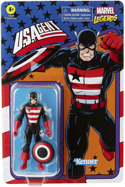 MARVEL LEGENDS US AGENT FIGURA 9CM HASBRO