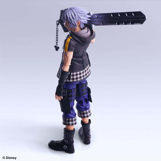 SQUARE ENIX KH III PLAY ARTS KAI RIKU DLX AF ACTION FIGURE 20 cm
