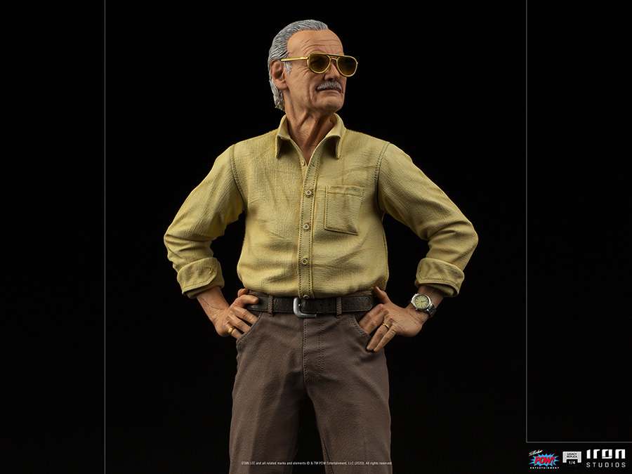 IRON STUDIOS STAN LEE LEGACY REPLICA 1/4 STATUA 58 cm