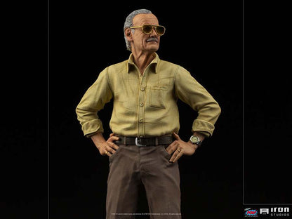 IRON STUDIOS STAN LEE LEGACY REPLICA 1/4 STATUA 58 cm