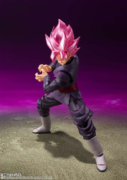 DRAGON BALL GOKU BLACK SS ROSE SHF REISS