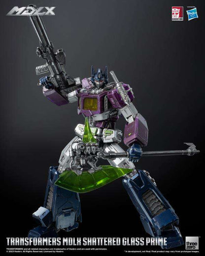 TRANSFORMERS MDLX SHTR GLASS OPTIMUS LTD