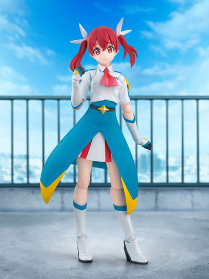 BANDAI SHF MAGILUMIERE MAGICAL KANA SAKURAGI ACTION FIGURE 13.5 cm