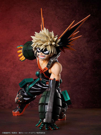 MY HERO ACADEMIA KATSUKI METALLIC STATUE