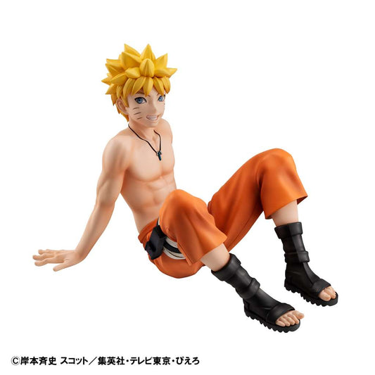 NARUTO SHIPPUDEN G.E.M. SERIES PVC STATUA NARUTO PALM SIZE 9 CM MEGAHOUSE