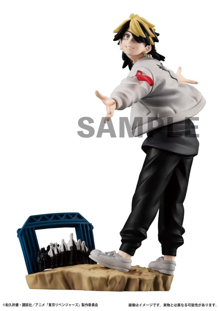 PETITRAMA TOKYO REVENGERS TOMAN HERO SET