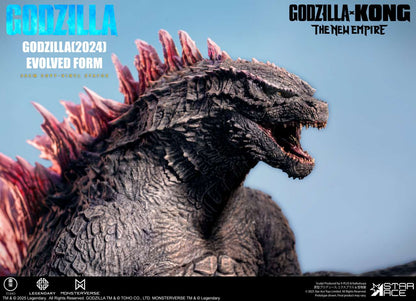 GODZILLA(2024) EVOLVED FORM DLX STATUE