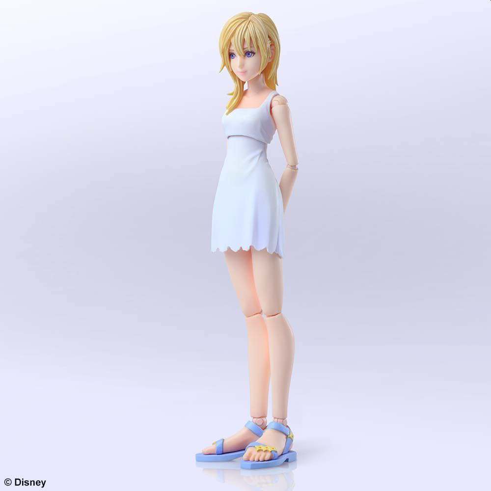 SQUARE ENIX KINGDOM HEARTS III NAMINE BRING ARTS AF ACTION FIGURE 13 cm