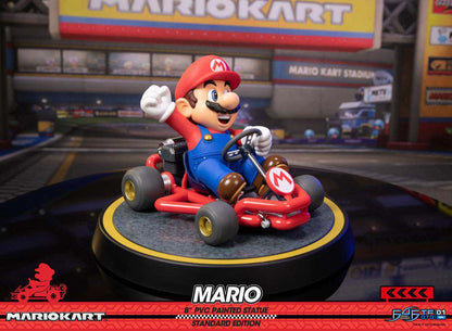MARIO KART MARIO PVC PAINTED STATUE