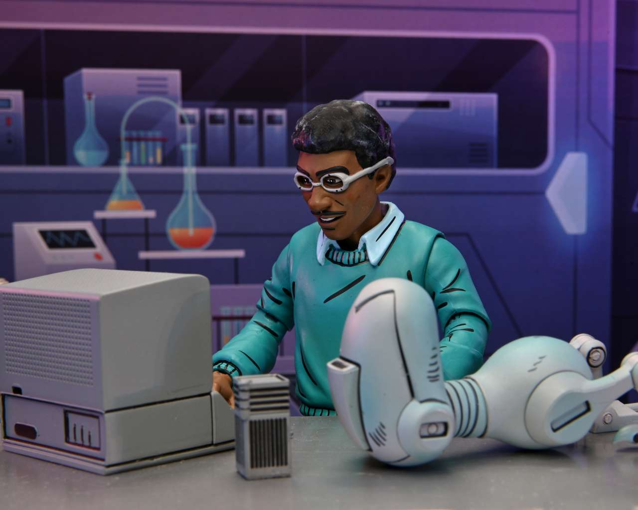 TMNT MIRAGE COMICS BAXTER STOCKMAN ACTION FIGURE