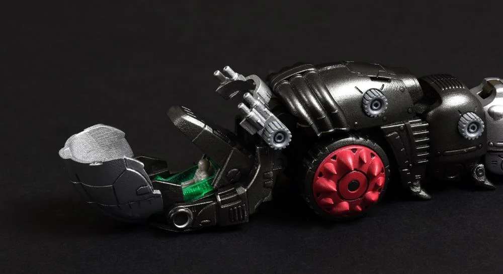 ZOIDS REALI MOD RMZ-005 MOLGA GUYLO MKIT